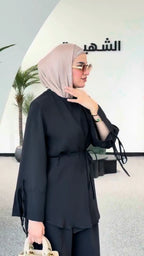 3 pieces crepe enssemble